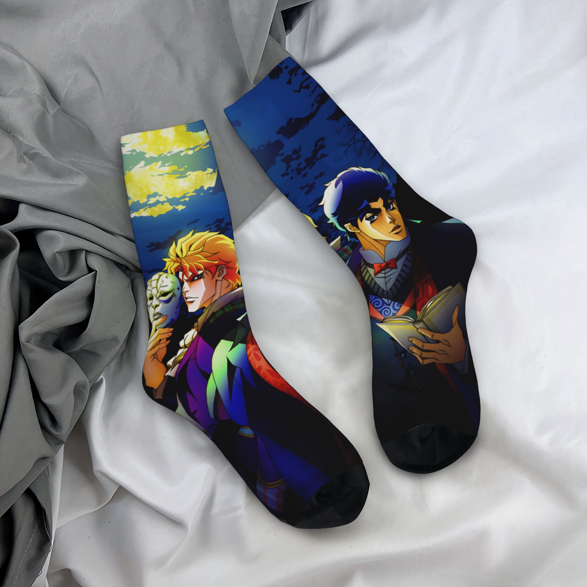JoJos Bizarre Adventure Socks  - Outdoor Adventure Japan recensie en prijs