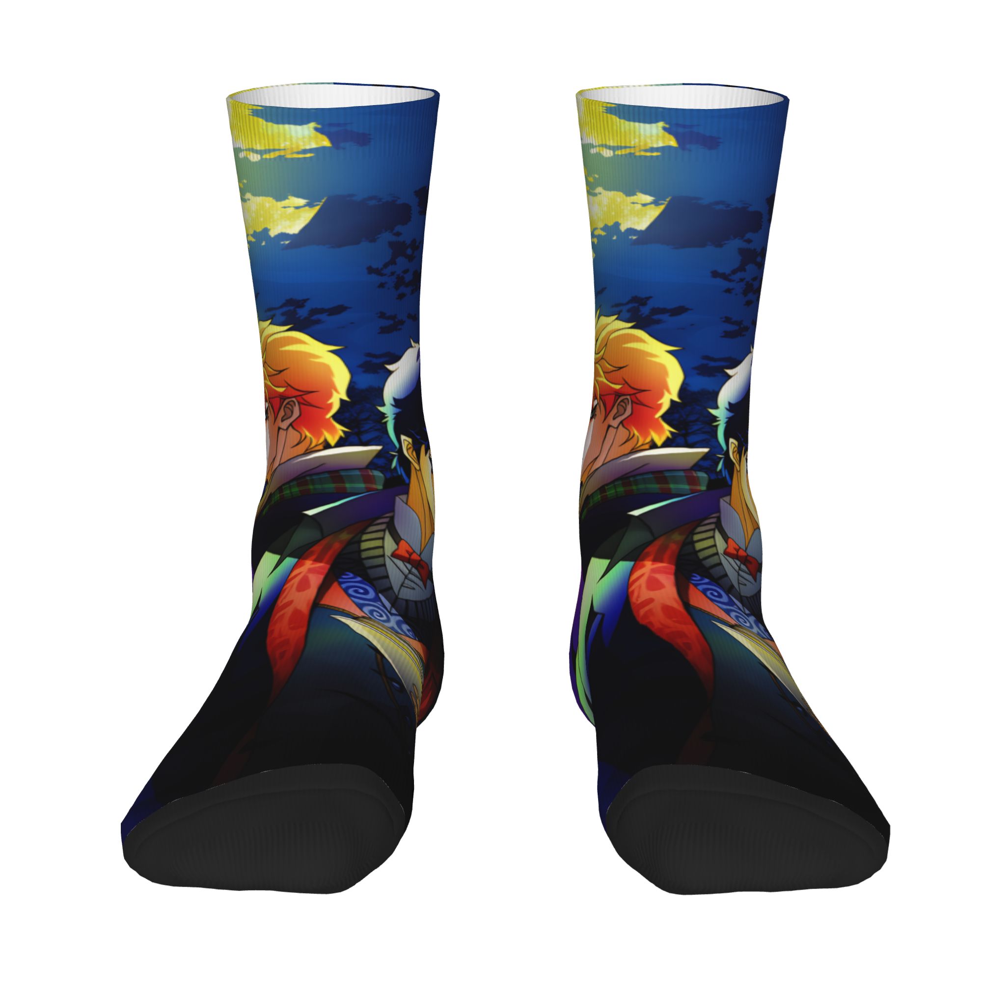 JoJos Bizarre Adventure Socks  - Outdoor Adventure Japan recensie en prijs
