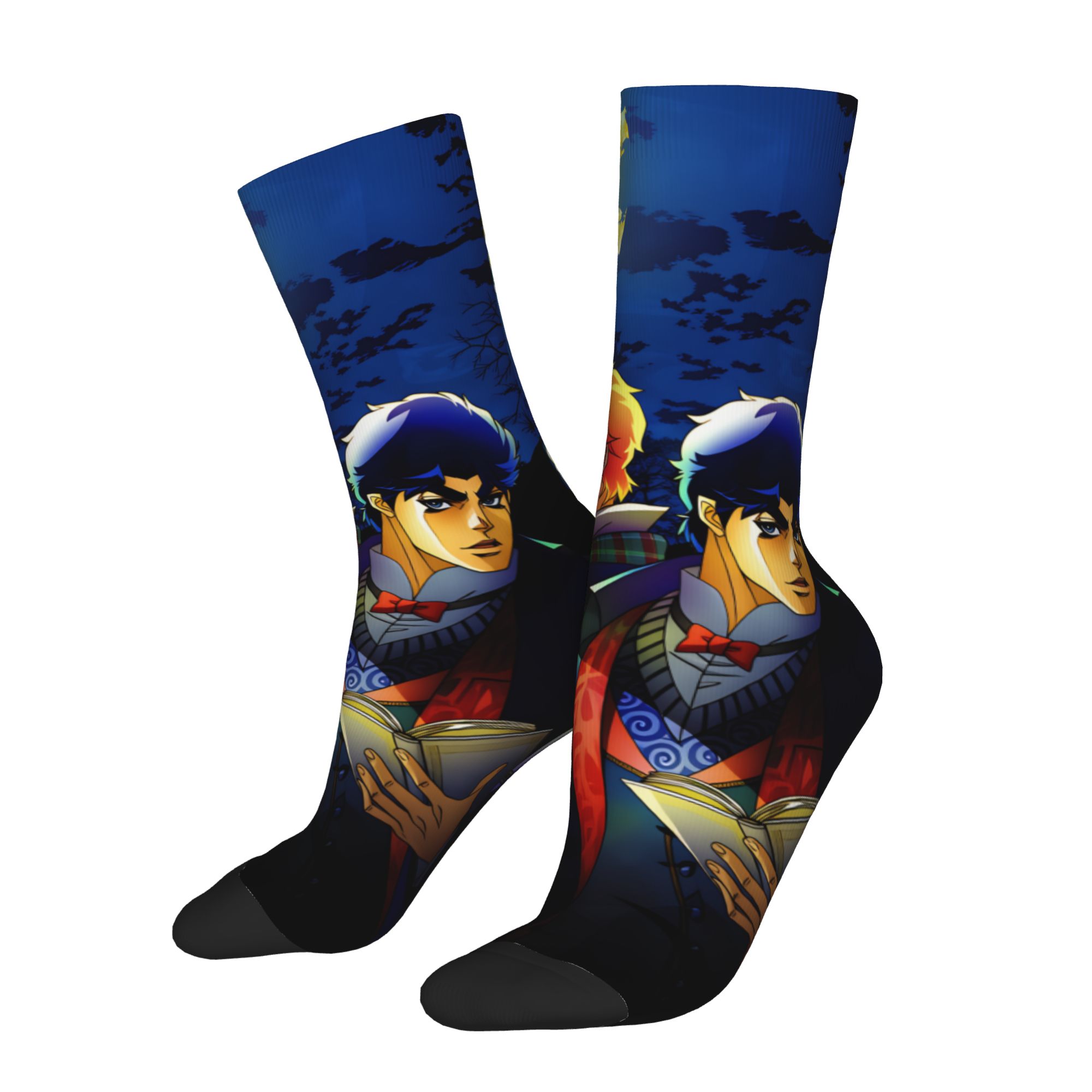 JoJos Bizarre Adventure Socks  - Outdoor Adventure Japan recensie en prijs