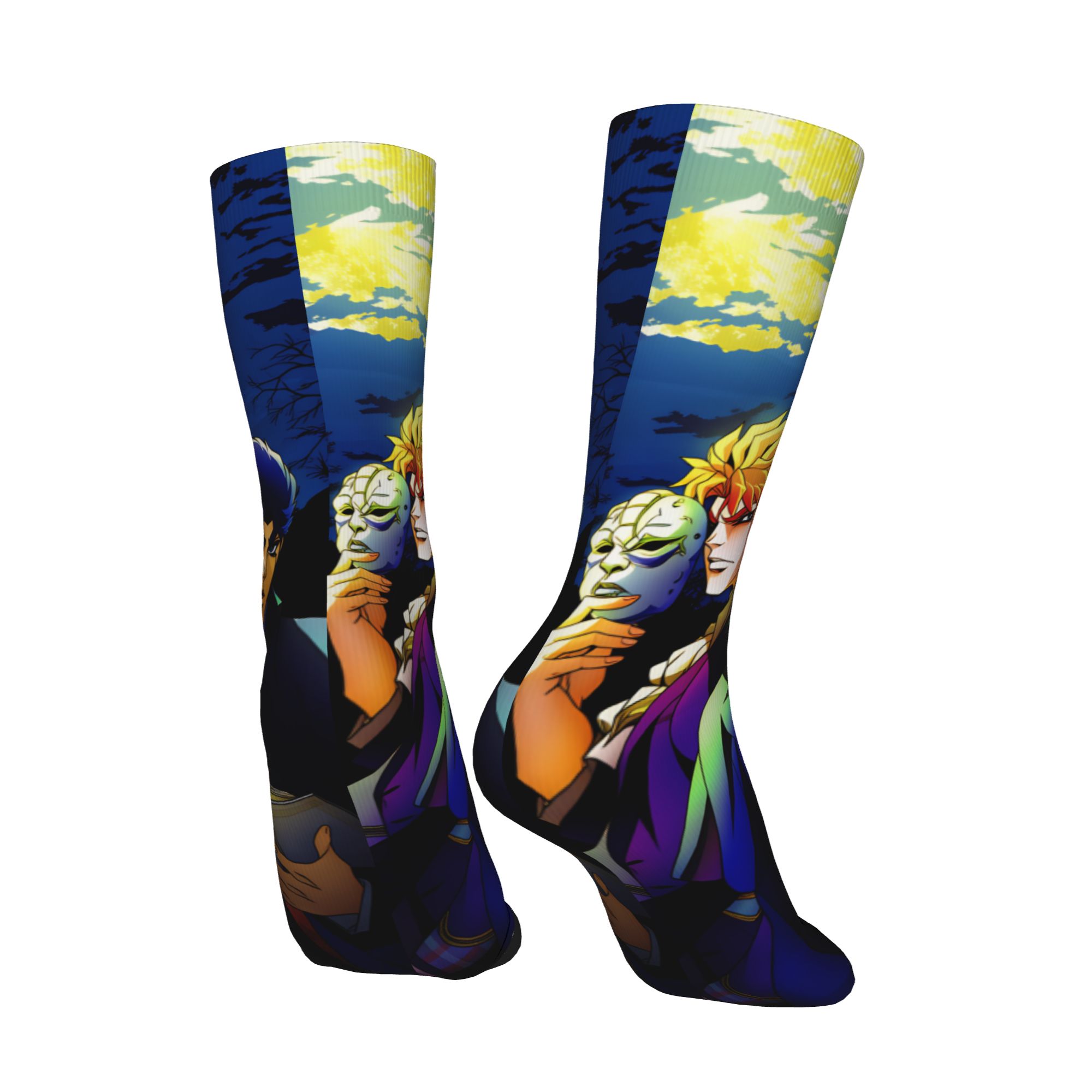 JoJos Bizarre Adventure Socks  - Outdoor Adventure Japan recensie en prijs