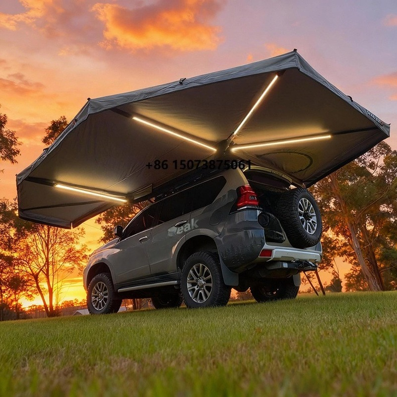 Foxwing Car Rooftop Tent with  - Outdoor Adventure Degree recensie en prijs