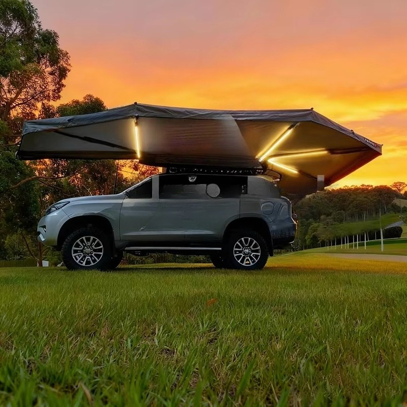 Foxwing Car Rooftop Tent with  - Outdoor Adventure Degree recensie en prijs