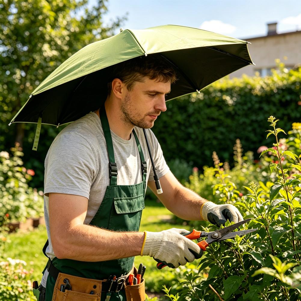 Hand-free Sun Umbrella Hat Fol - Outdoor Adventure Hat recensie en prijs