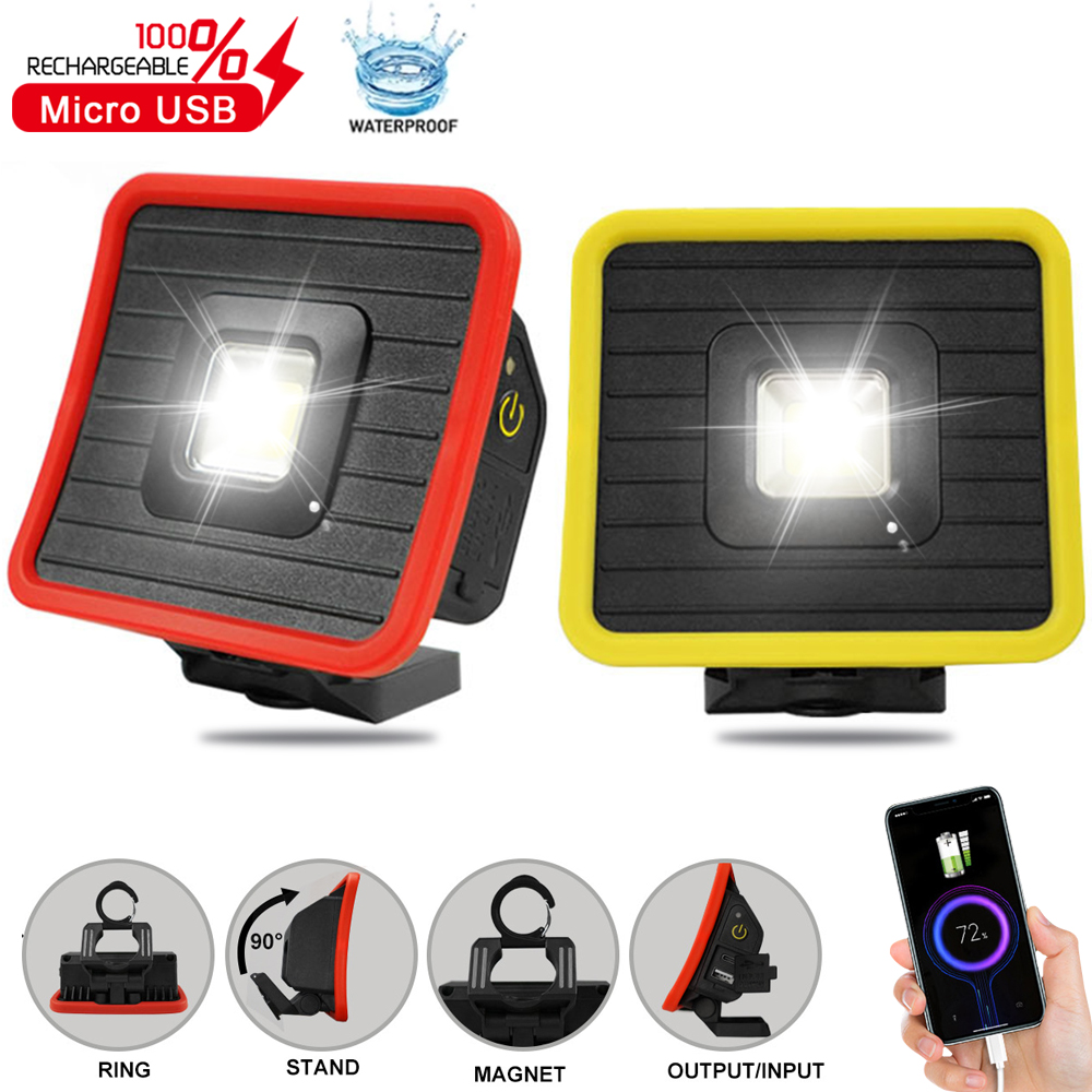 Portable LED Work Light USB Re - Outdoor Adventure Jobs recensie en prijs