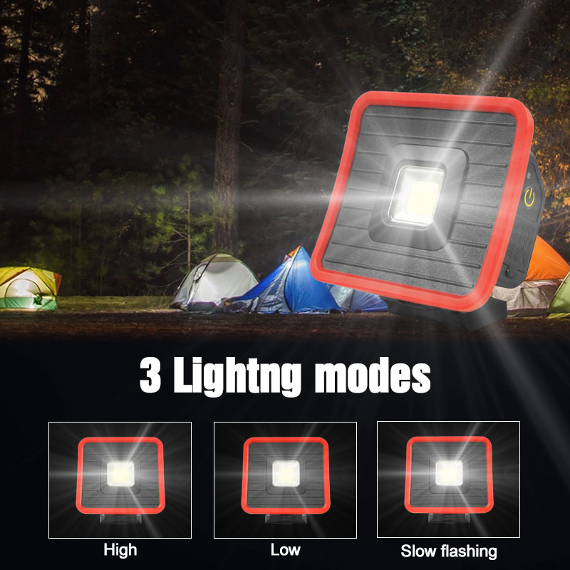 Portable LED Work Light USB Re - Outdoor Adventure Jobs recensie en prijs