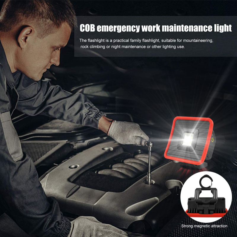 Portable LED Work Light USB Re - Outdoor Adventure Jobs recensie en prijs