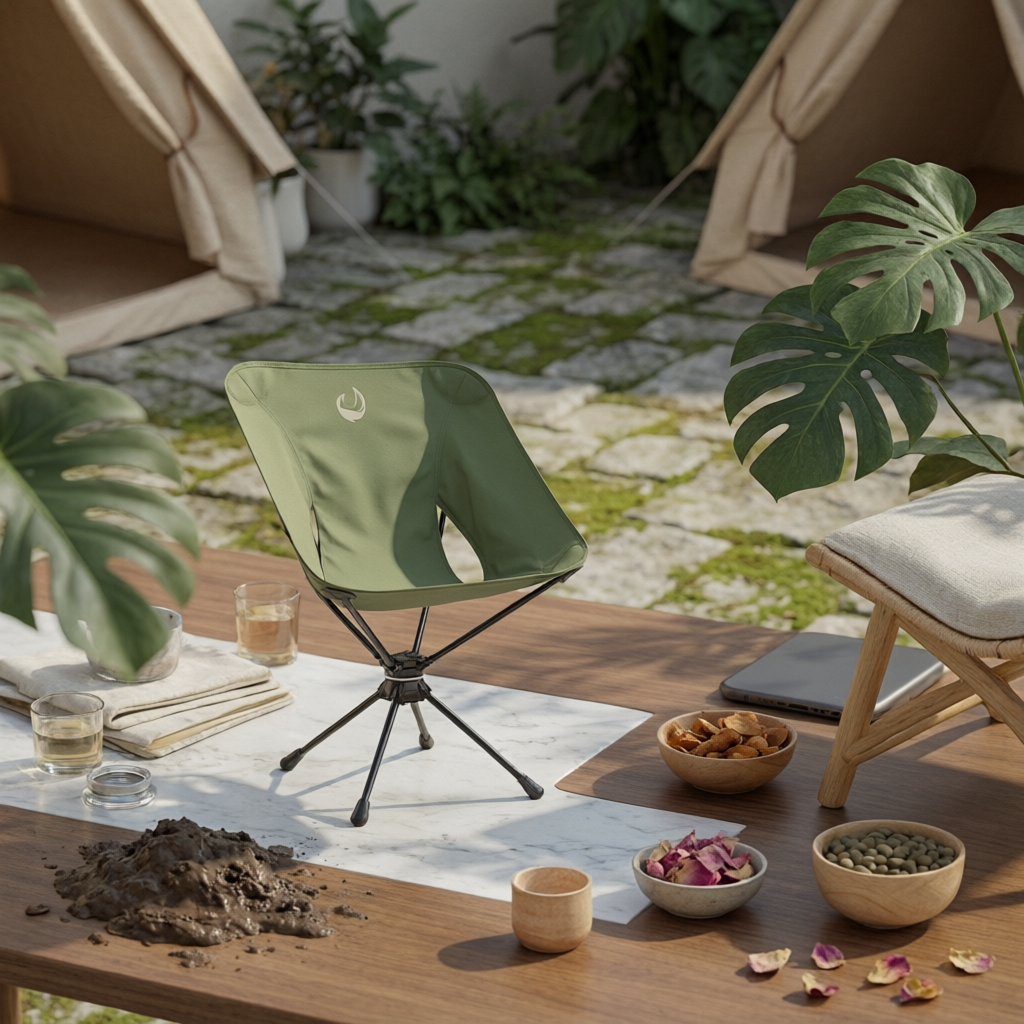 Lightweight Folding Camp Chair - Outdoor Adventure Degree recensie en prijs