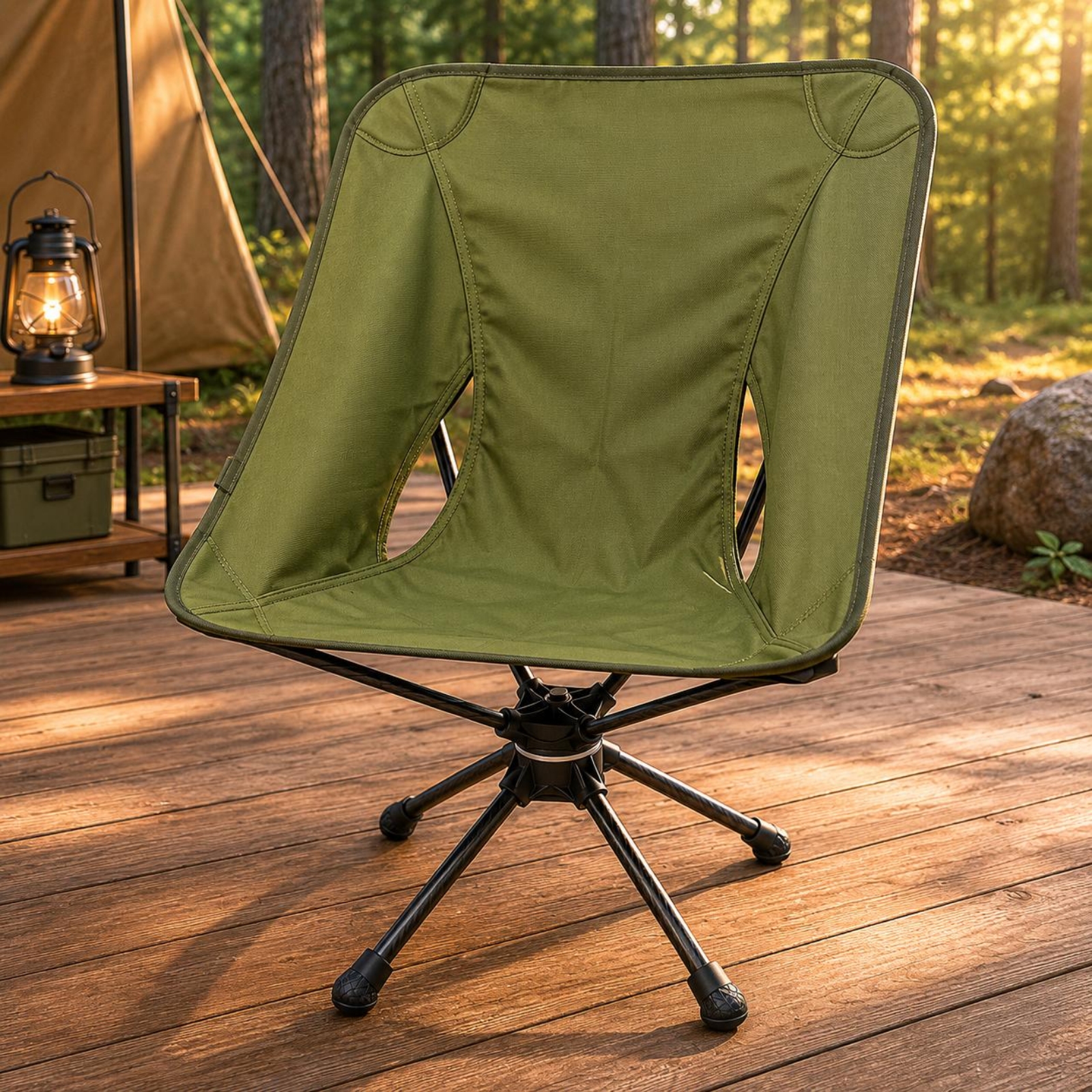 Lightweight Folding Camp Chair - Outdoor Adventure Degree recensie en prijs