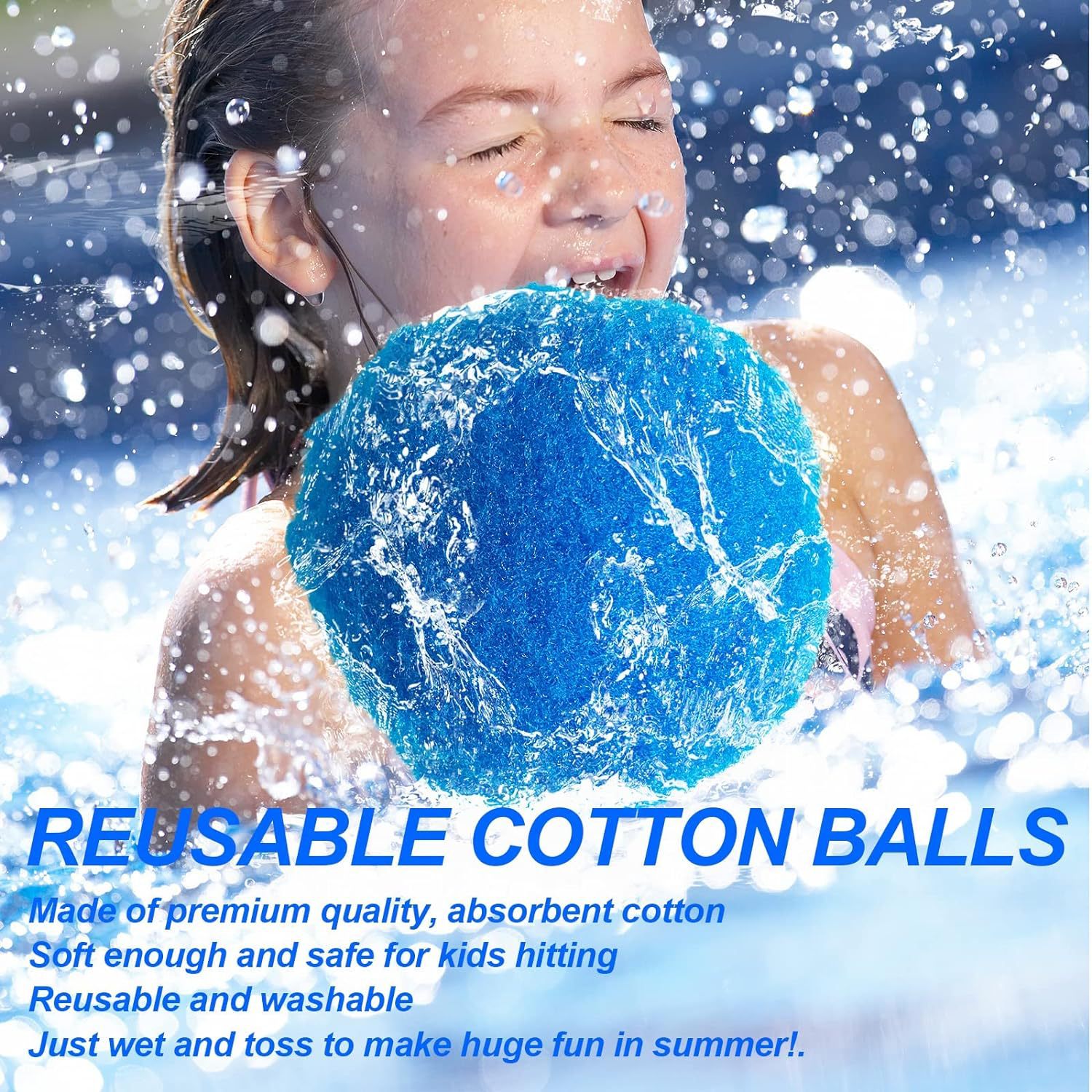 12/30/60Pcs Reusable Water Bal - Outdoor Adventure Games recensie en prijs