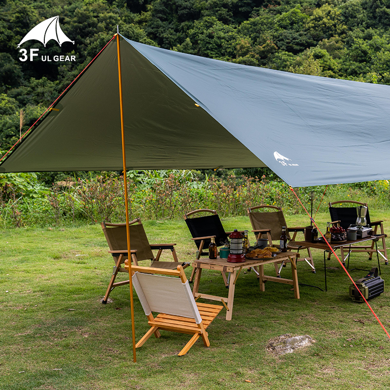 3F UL GEAR Ultralight 210T Sil - Hammock Rain Tarp recensie en prijs