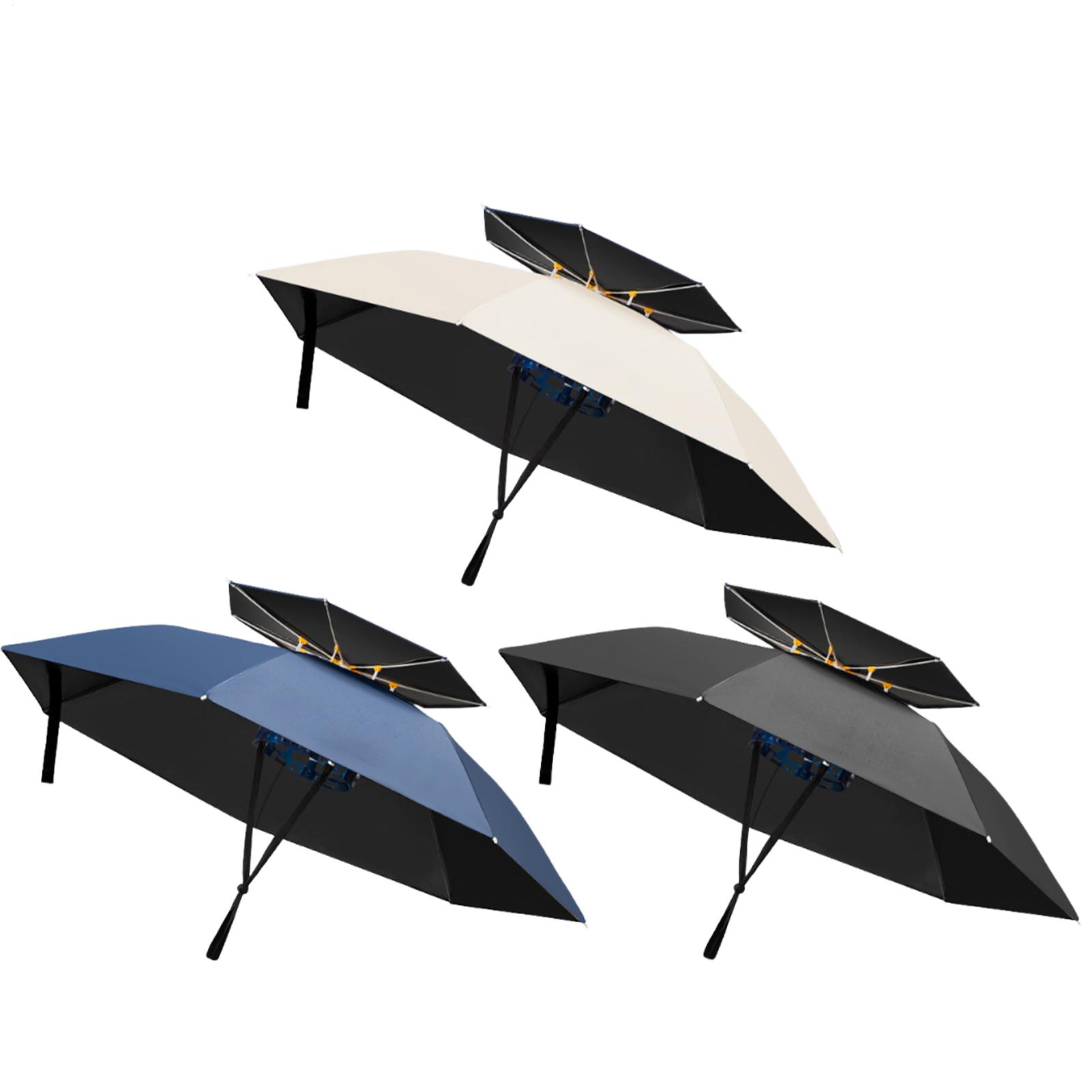 Foldable Head Mount Umbrella H - Outdoor Adventure Hat recensie en prijs