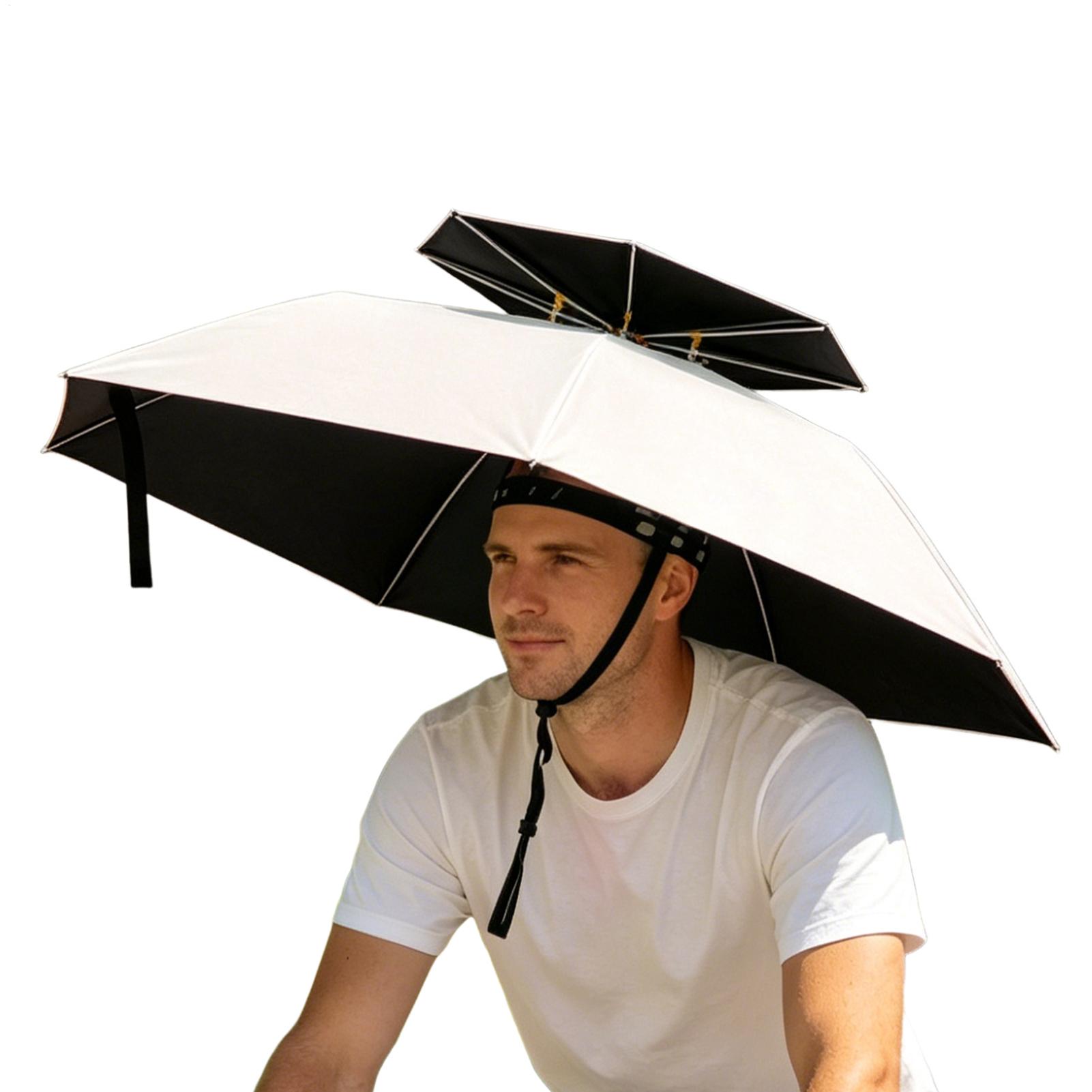 Foldable Head Mount Umbrella H - Outdoor Adventure Hat recensie en prijs