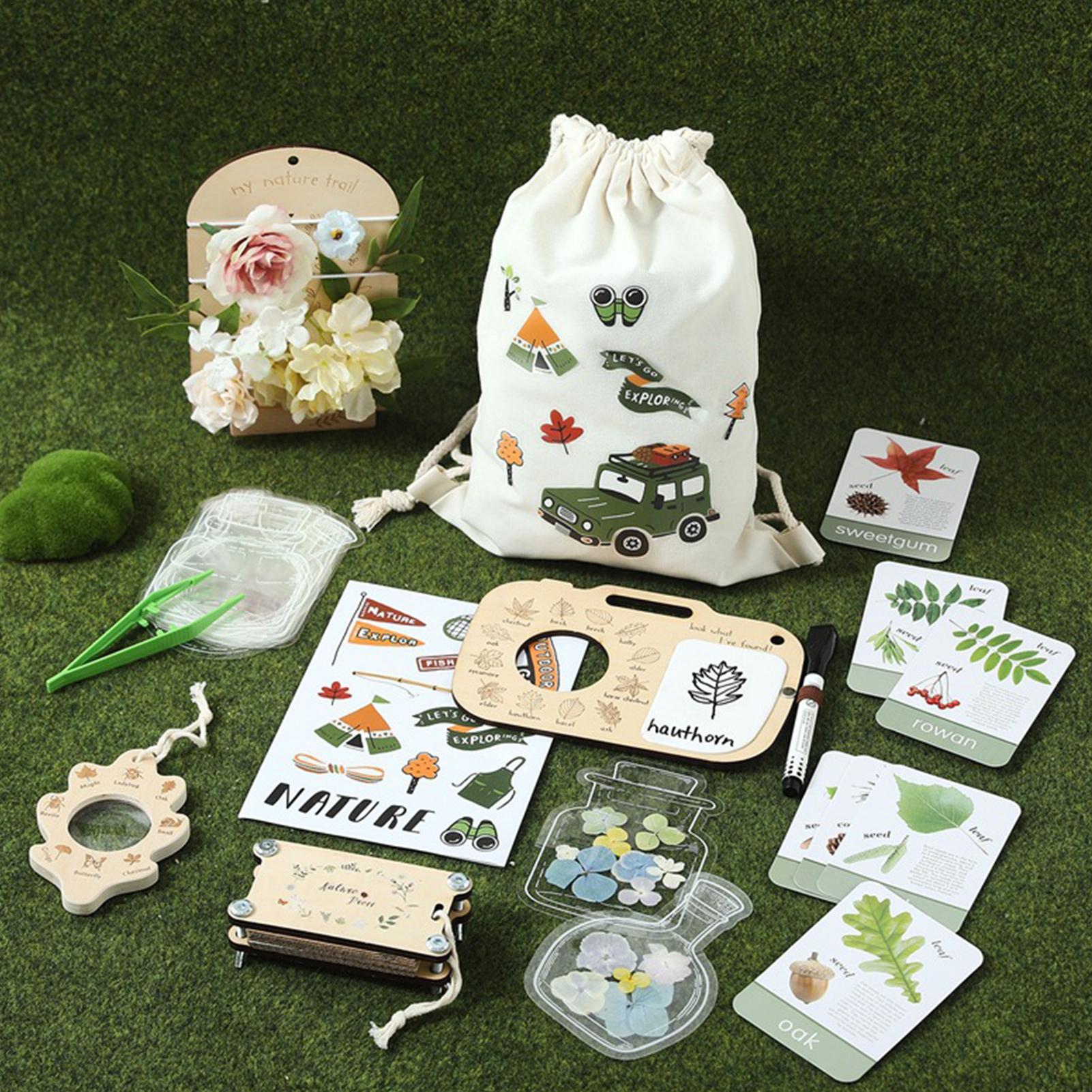 Kids Adventure Kit with Plant  - Outdoor Adventure Microscope recensie en prijs