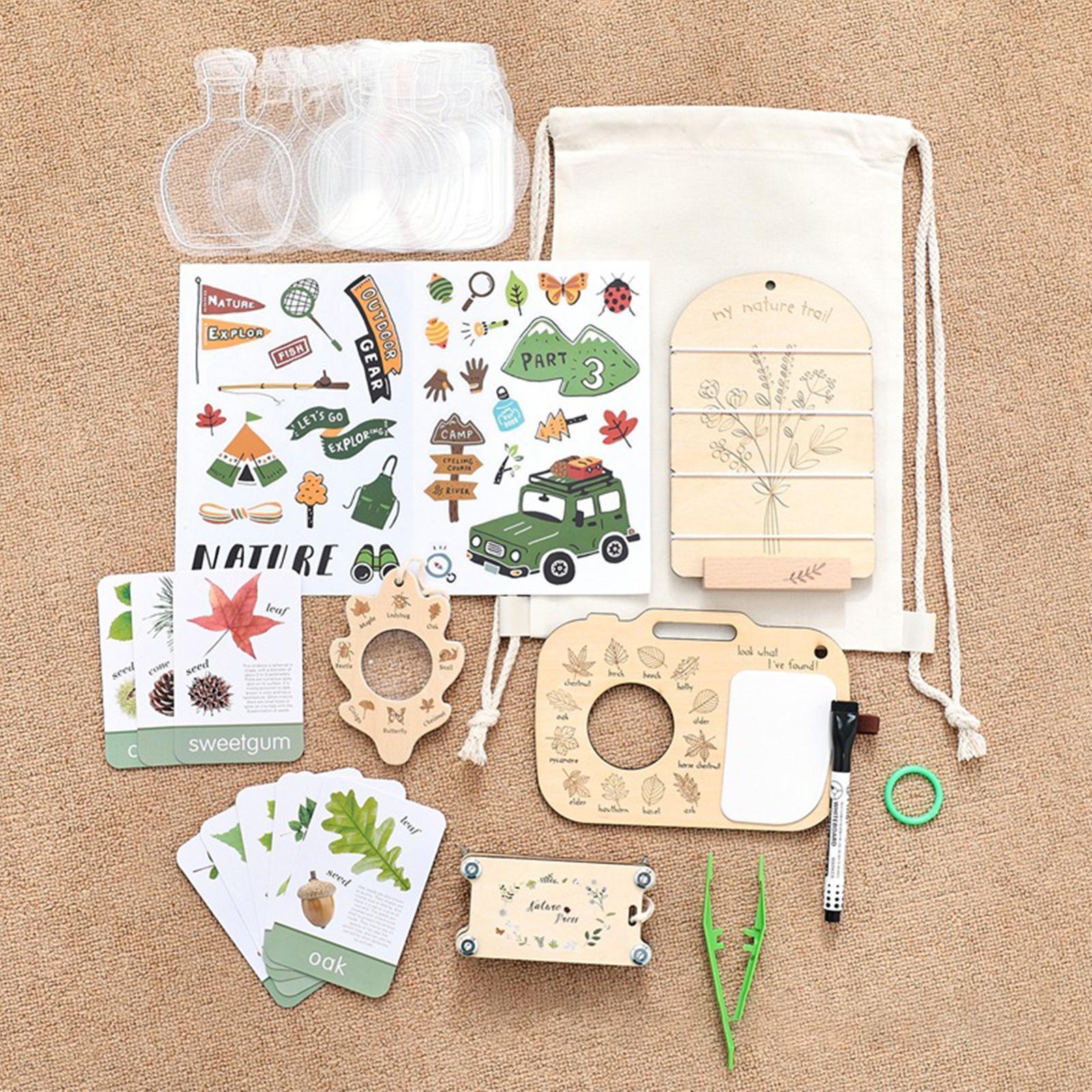 Kids Adventure Kit with Plant  - Outdoor Adventure Microscope recensie en prijs