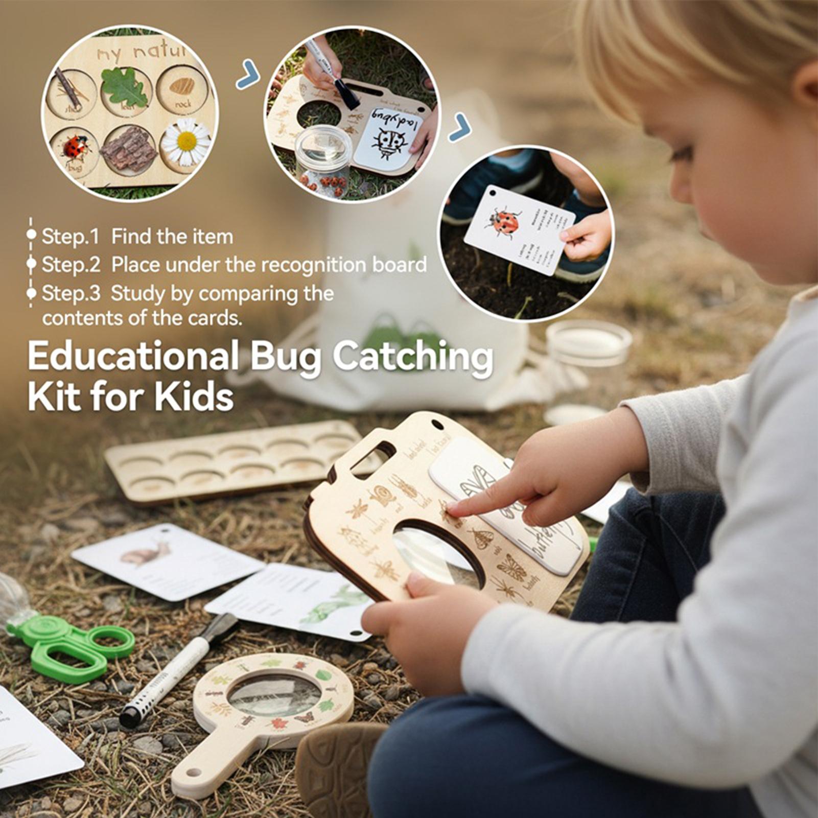 Kids Adventure Kit with Plant  - Outdoor Adventure Microscope recensie en prijs