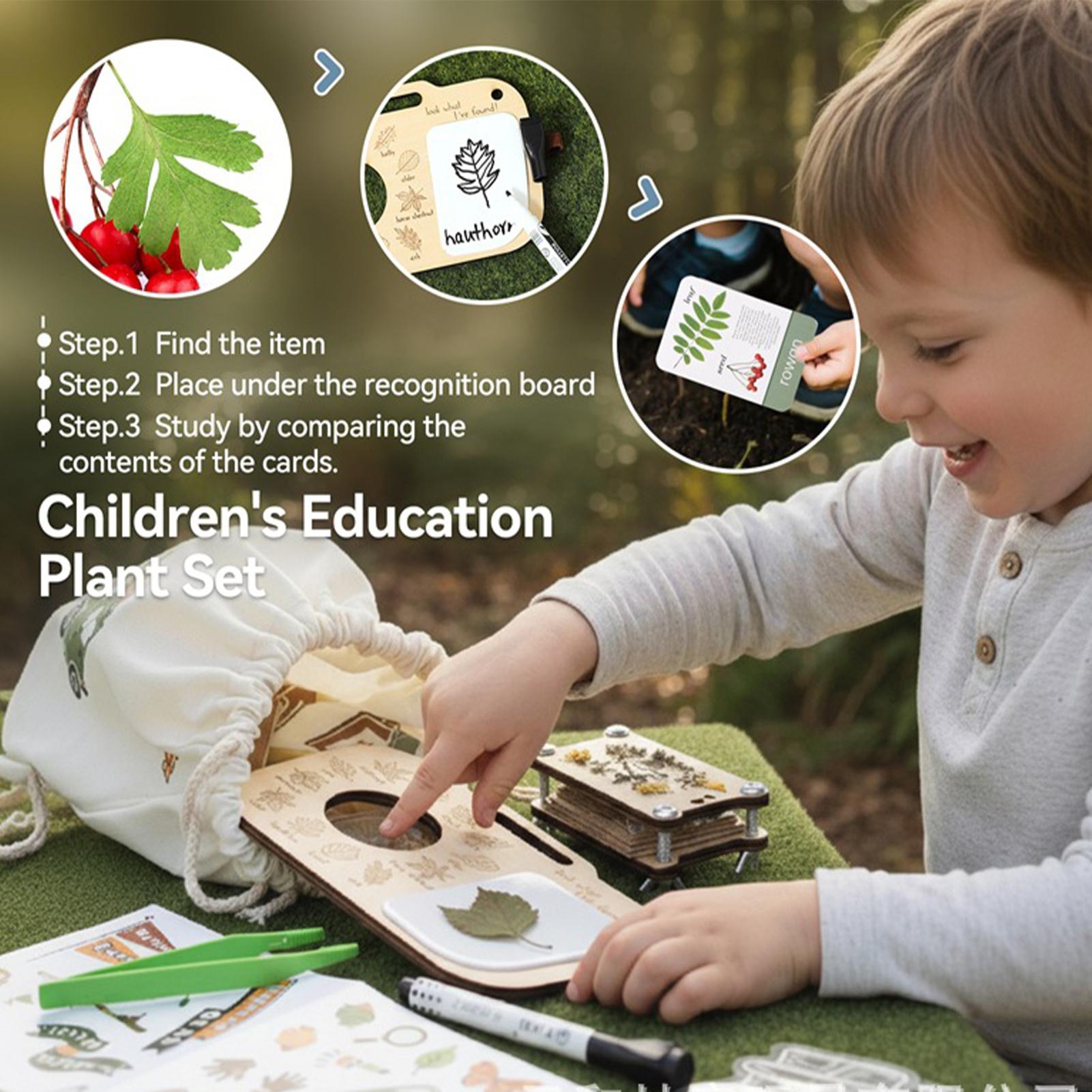Kids Adventure Kit with Plant  - Outdoor Adventure Microscope recensie en prijs