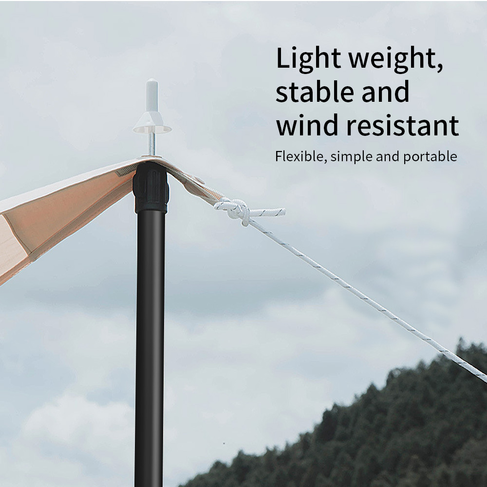 Tent Poles Portable Lightweigh - Hammock Rain Tarp recensie en prijs
