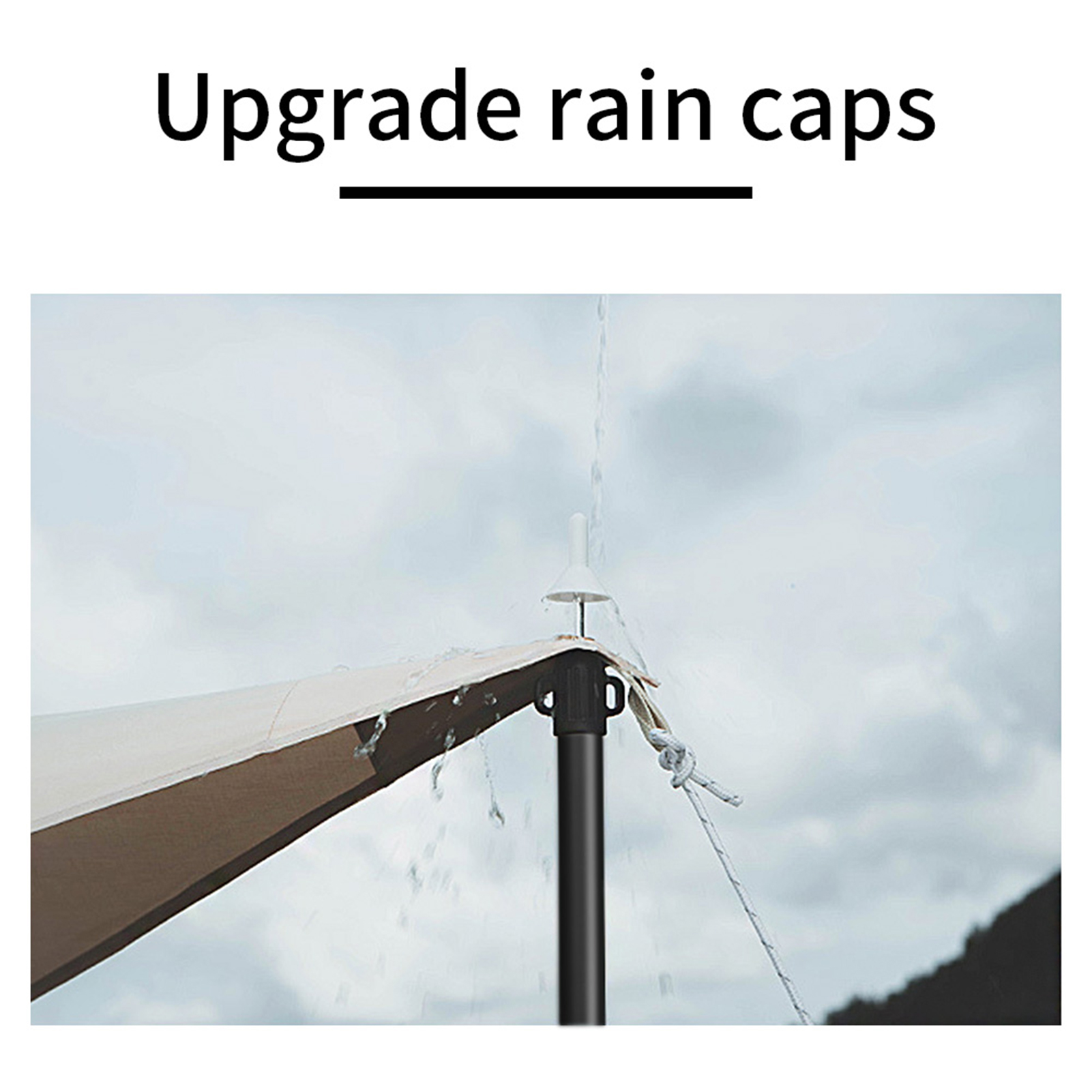 Tent Poles Portable Lightweigh - Hammock Rain Tarp recensie en prijs