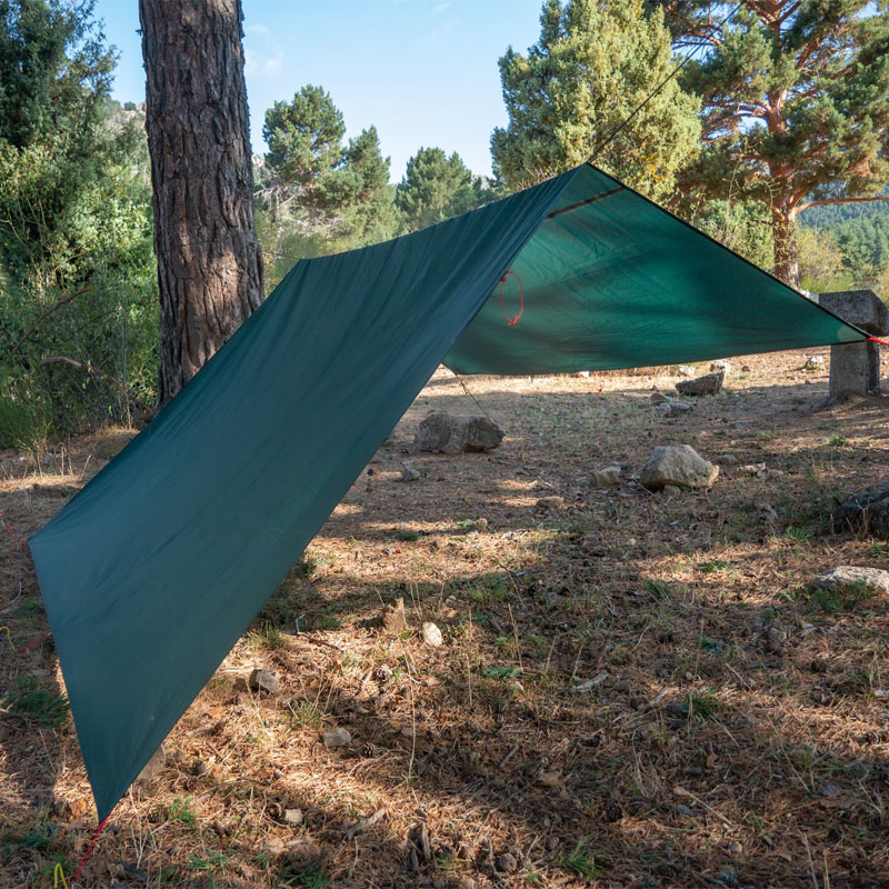 FLAME'S CREED Tarp Tent Floor  - Hammock Rain Tarp recensie en prijs