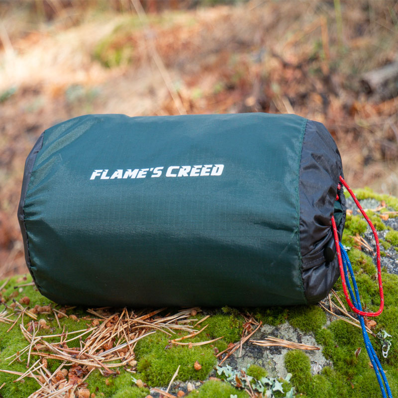 FLAME'S CREED Tarp Tent Floor  - Hammock Rain Tarp recensie en prijs