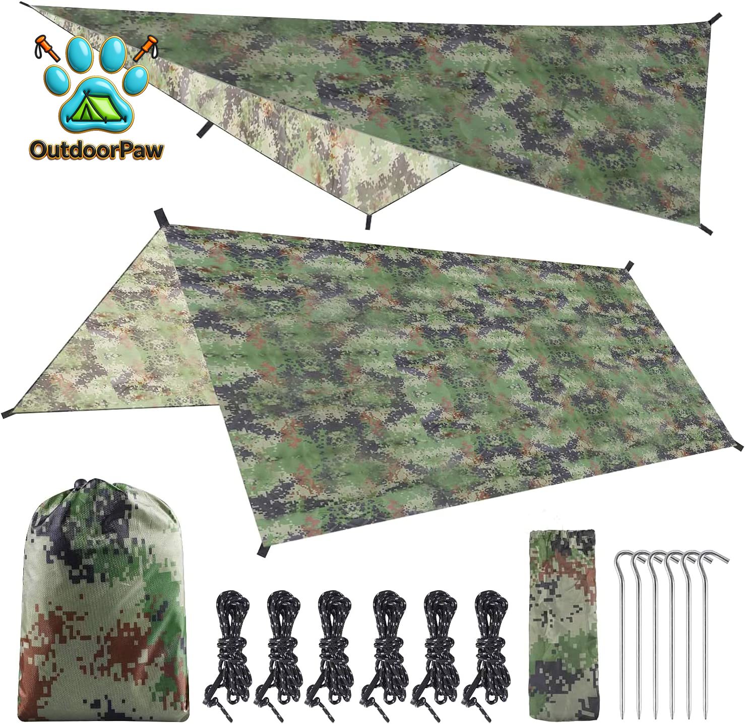 Hammock Rain Fly Tent Tarp 3*3 - Hammock Rain Tarp recensie en prijs