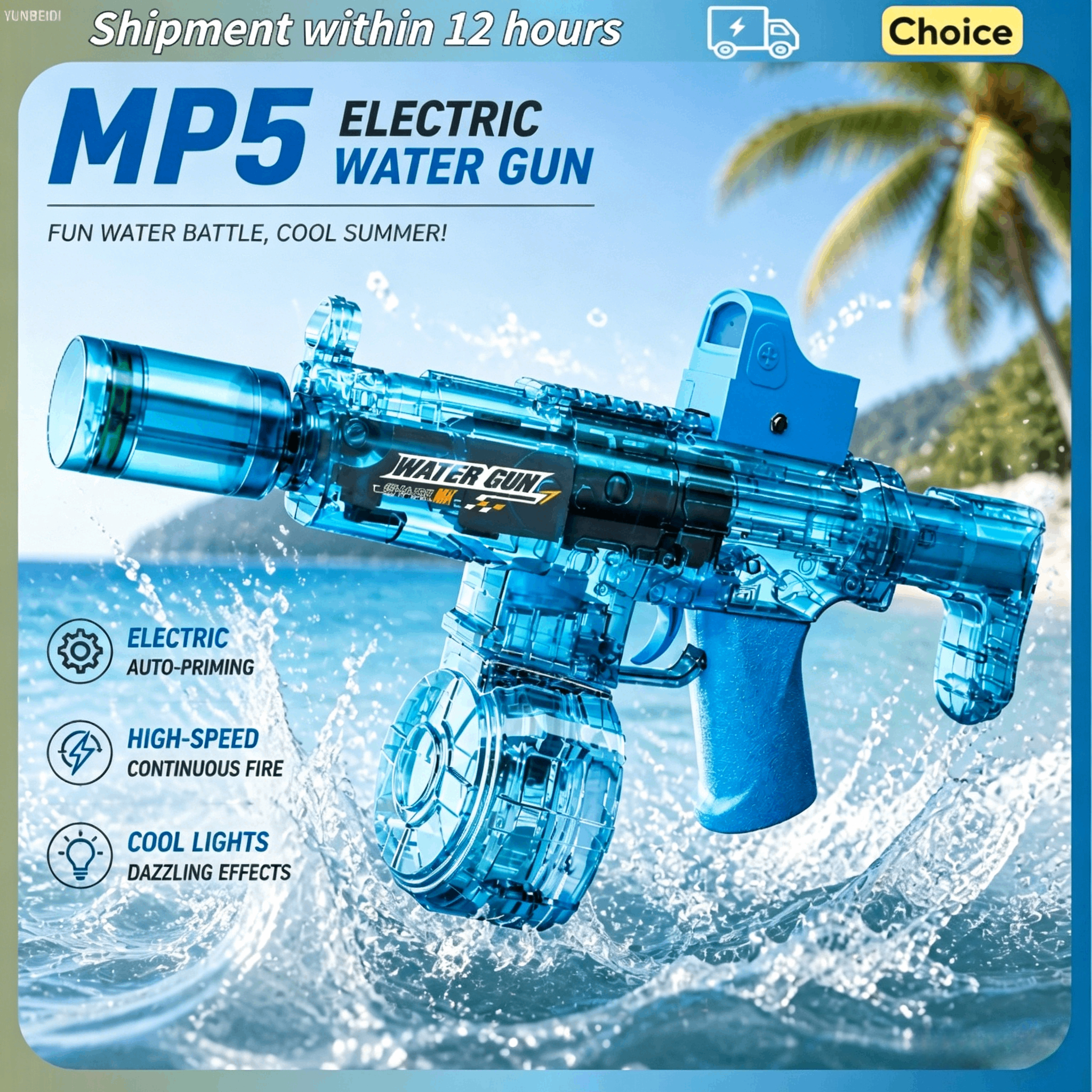 Electric Water Gun Simulation  - Outdoor Adventure Games recensie en prijs