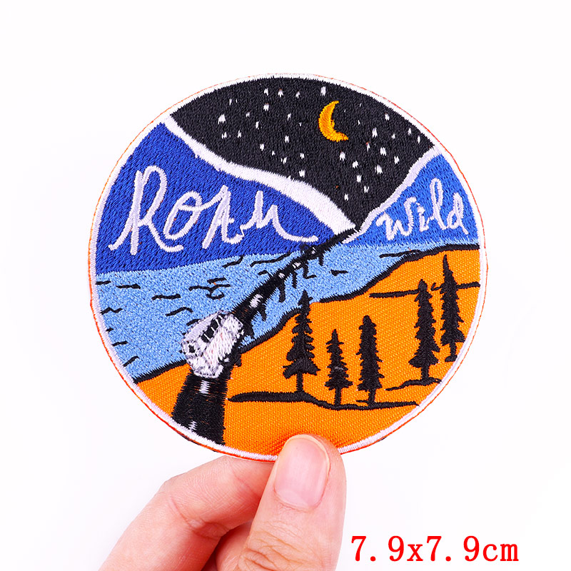 Outdoor Travel Embroidery Patc - Outdoor Adventure Clothing recensie en prijs