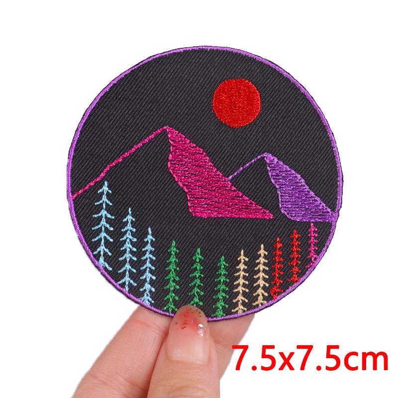 Outdoor Travel Embroidery Patc - Outdoor Adventure Clothing recensie en prijs