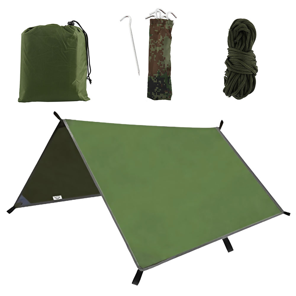 3x3m Awning Waterproof Sun She - Hammock Rain Tarp recensie en prijs