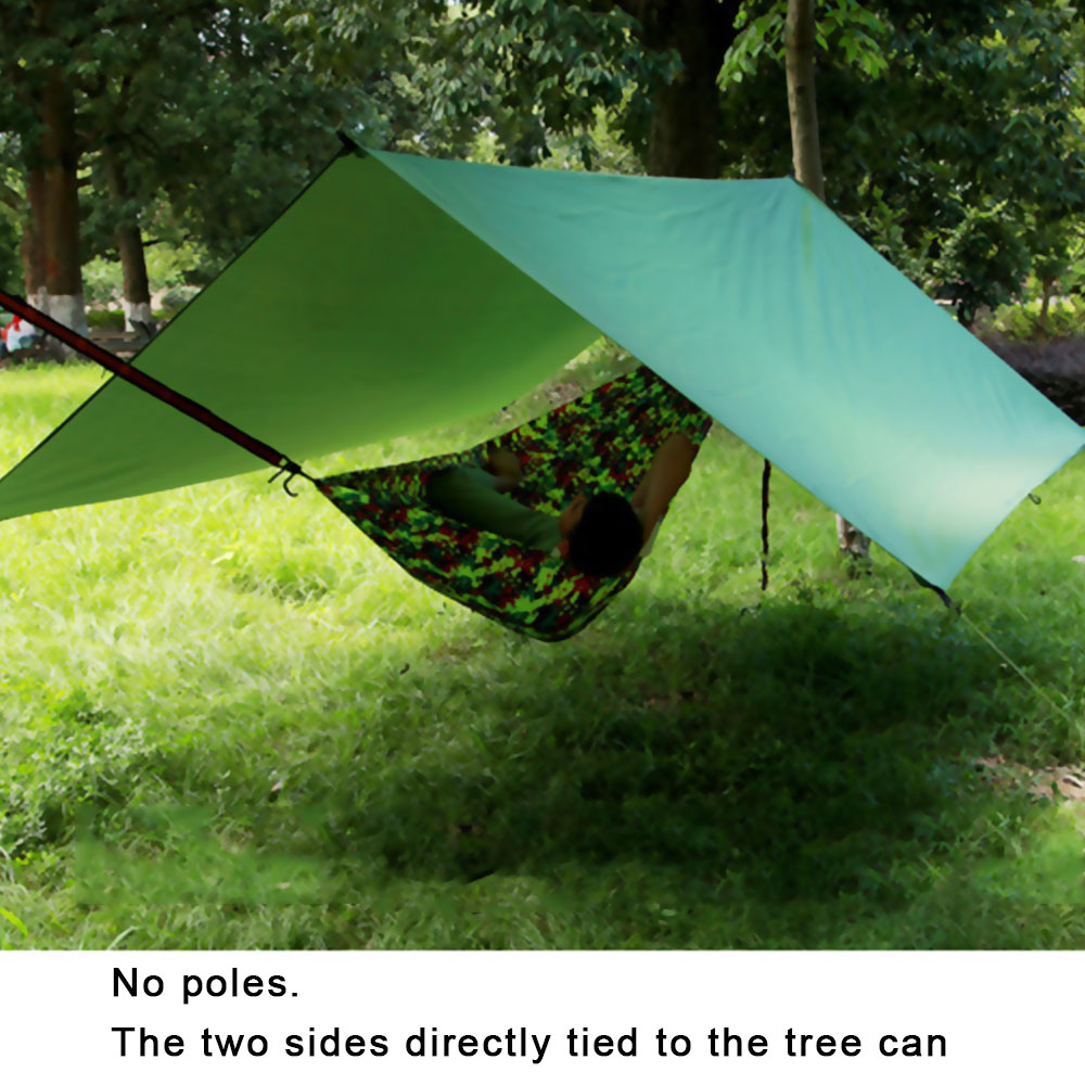 3x3m Awning Waterproof Sun She - Hammock Rain Tarp recensie en prijs